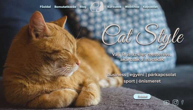 Cat Style - Eros Design weblap